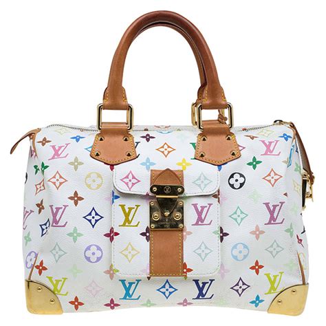 louis vuitton white bag small|Louis Vuitton white bag inside.